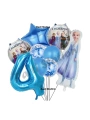 Karlar Ülkesi Frozen Konsept 6 Yaş Doğum Günü Balon Set Frozen Elsa Temalı Balon Set