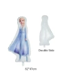 Karlar Ülkesi Frozen Konsept 6 Yaş Doğum Günü Balon Set Frozen Elsa Temalı Balon Set