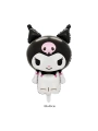 Kuromi 8 Yaş Mini Mor Balon Set Kuromi MyMelody Cinnamonroll Konsept Doğum Günü Balon Set