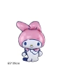 Kuromi 9 Yaş Mini Pembe Balon Set Kuromi MyMelody Cinnamonroll Konsept Doğum Günü Balon Set