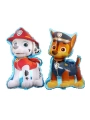 Paw Patrol 2 Yaş Balon Set Paw Petrol Marshall Chase Skye Rubble Doğum Günü Parti Folyo Balon Seti