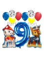 Paw Patrol Balon Seti Paw Petrol 1 Yaş Balon Seti Paw Patrol Doğum Günü Set Marshlall Chase