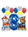 Paw Patrol Balon Seti Paw Petrol 1 Yaş Balon Seti Paw Patrol Doğum Günü Set Marshlall Chase