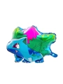 Pokemon Bulbasaur Konsept 8 Yaş Balon Set Pokemon Bulbasaur Balon Doğum Günü Folyo Balon Set