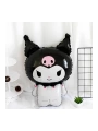 Sanrio Black Kuromi 4 Yaş Balon Set Anime Kawaii Kuromi Konsept Doğum Günü Balon Set