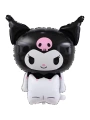 Sanrio Kuromi 7 Yaş Mor Renk Balon Set Anime Hello Kitty Kuromi Konsept Doğum Günü Balon Set