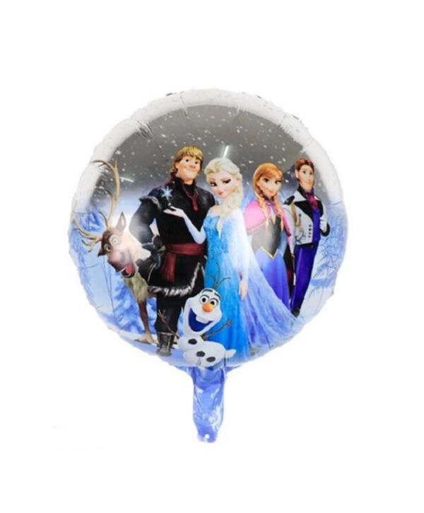 Frozen Elsa Karlar Ülkesi Balon Seti Frozen Konsept Frozen Elsa Doğum Günü Balon Buketi