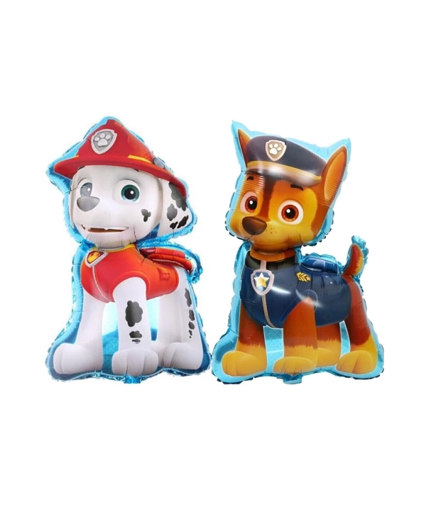 Paw Patrol 2 Yaş Balon Set Paw Petrol Marshall Chase Skye Rubble Doğum Günü Parti Folyo Balon Seti