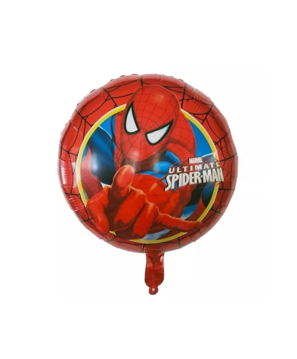 Spiderman Örümcek Adam Konsept 5 Yaş Doğum Günü Balon Set Spiderman Parti Balonları Spiderman Tema