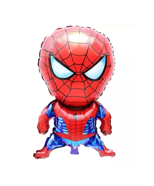 Spiderman Örümcek Adam Konsept 5 Yaş Doğum Günü Balon Set Spiderman Parti Balonları Spiderman Tema