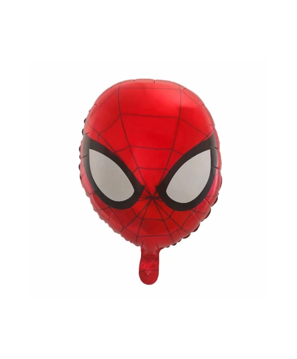 Spiderman Örümcek Adam Konsept 5 Yaş Doğum Günü Balon Set Spiderman Parti Balonları Spiderman Tema