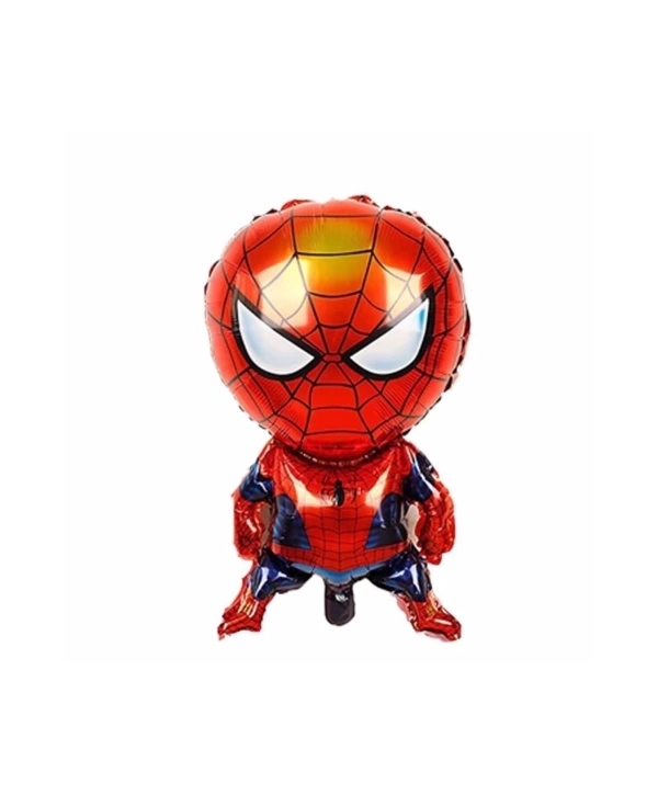 Spiderman Örümcek Adam Konsept 6 Yaş Balon Set Spiderman Örümcek Adam Konsept Doğum Günü Set