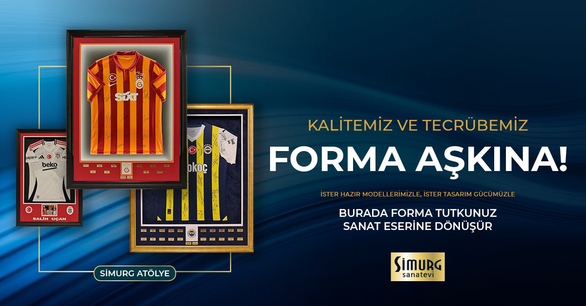 forma, çerçeve, fenerbahçe, galatasaray, beşiktaş,simurg atölye