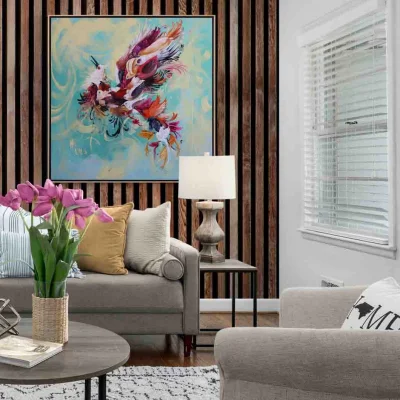 Ev Dekorasyonunda Tabloların Büyülü Gücü