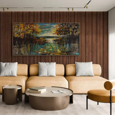 Salonunuzun İhtişamı Estetik ve Sanatsal Tablolarla Zarafeti Artırın