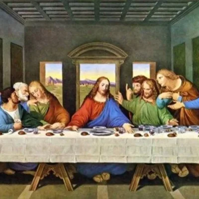 Son Akşam Yemeği Tablosu: Sanatın Efsanevi Sahnesi