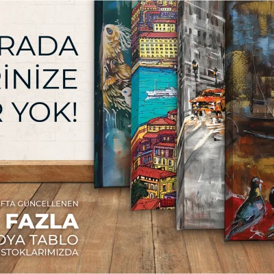 Yağlı Boya Tabloların Büyüsü: Dekorasyona Sanatsal Dokunuş 