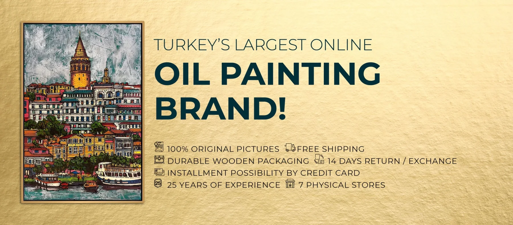 OIL PAINTING BRAND