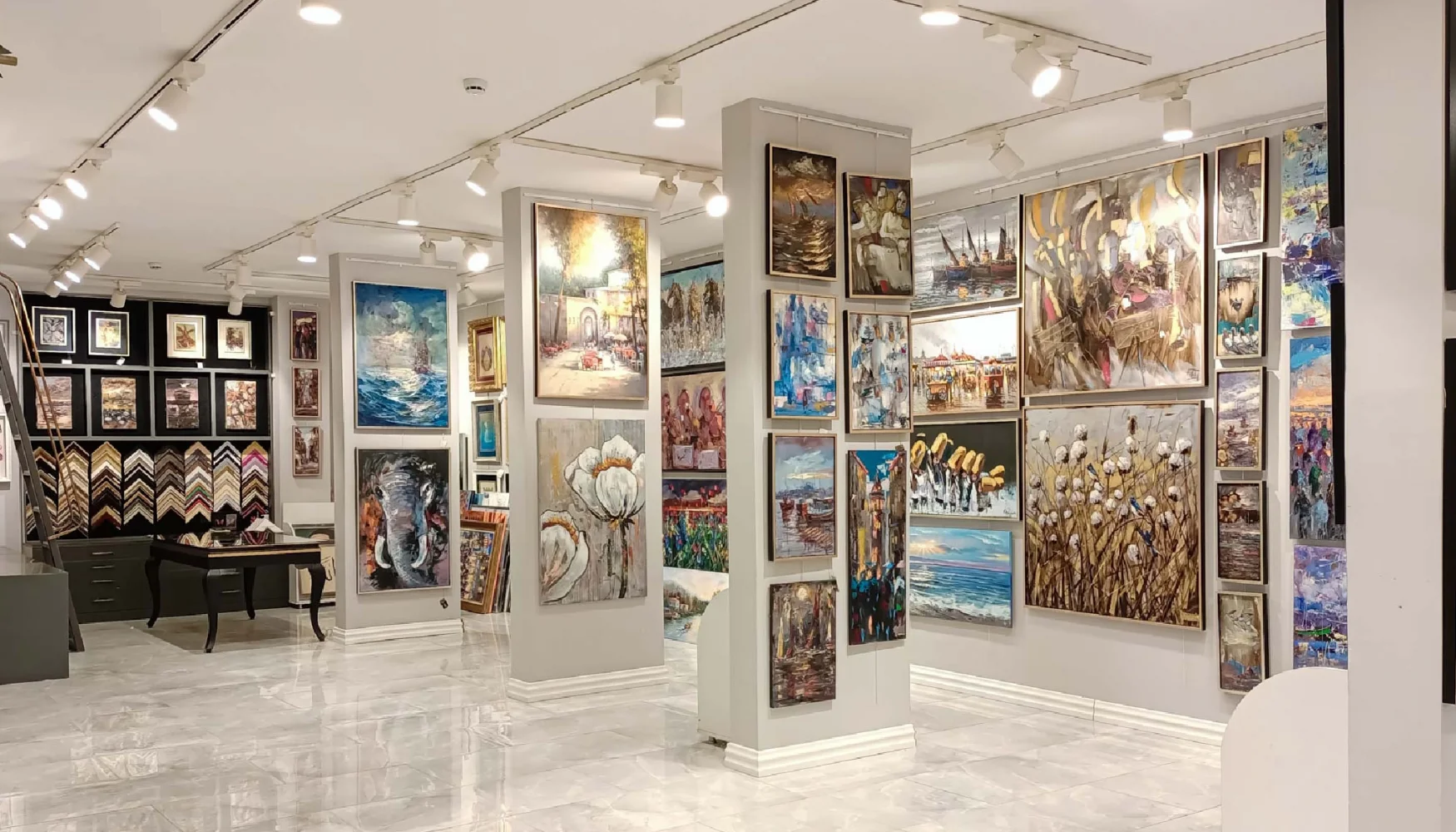 YUKARI DUDULLU MERKEZ MAĞAZA VE ÇERÇEVE ATÖLYESİ