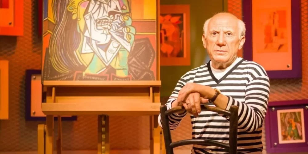 Pablo Picassonun Hayatı ve Eserleri