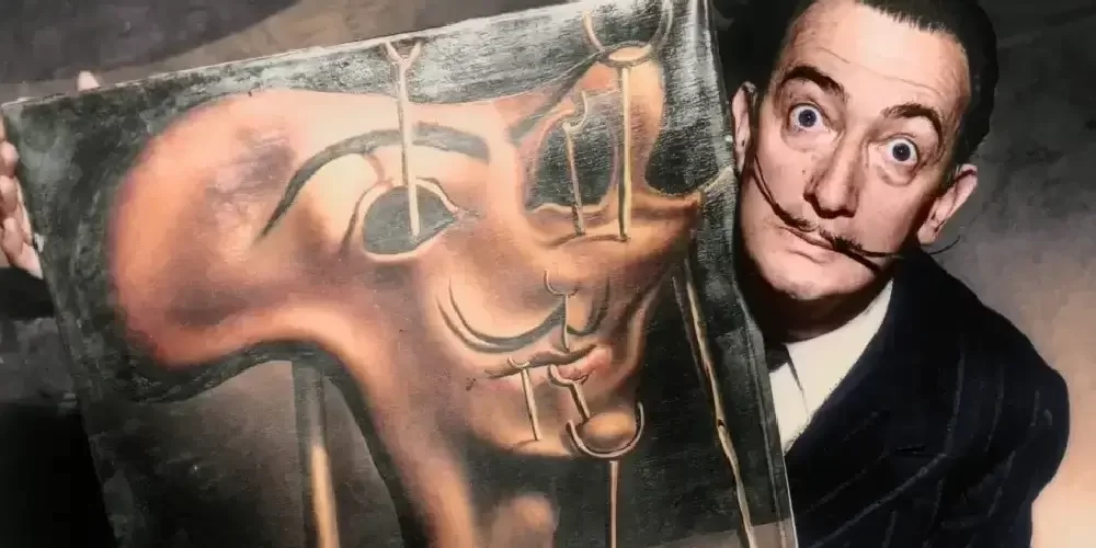 Sürrealizmin Büyülü Dünyasında Salvador Dali: Hayatı ve Eserleri