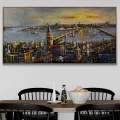 Light Falling Upon the Golden Horn Oil Painting