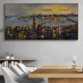 Light Falling Upon the Golden Horn Oil Painting