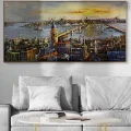 Light Falling Upon the Golden Horn Oil Painting