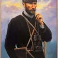 Atatürk with the Black Kalpak Oil Painting