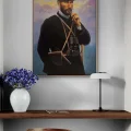 Atatürk with the Black Kalpak Oil Painting