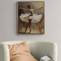 Ballerina of Light Oil Painting