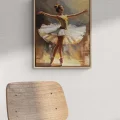 Ballerina of Light Oil Painting