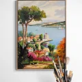 Time on the Bosphorus Oil Painting