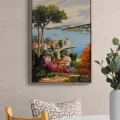 Time on the Bosphorus Oil Painting