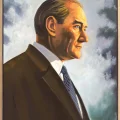 Leader of the Republic Oil Painting