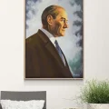 Leader of the Republic Oil Painting
