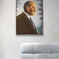 Leader of the Republic Oil Painting