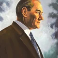 Leader of the Republic Oil Painting