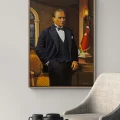 The Stance of Mustafa Kemal Atatürk Oil Painting