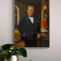 The Republic in His Gaze Oil Painting