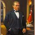The Republic in His Gaze Oil Painting