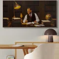 In Mustafa Kemal’s Room Oil Painting