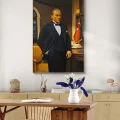 The Silence of Mustafa Kemal Oil Painting