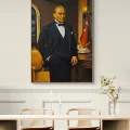 The Silence of Mustafa Kemal Oil Painting
