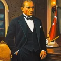 The Silence of Mustafa Kemal Oil Painting
