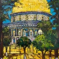 Dome of the Rock Oil Painting