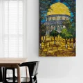 Dome of the Rock Oil Painting