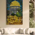 Dome of the Rock Oil Painting