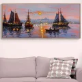 One Evening in Istanbul Oil Painting