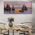 One Evening in Istanbul Oil Painting